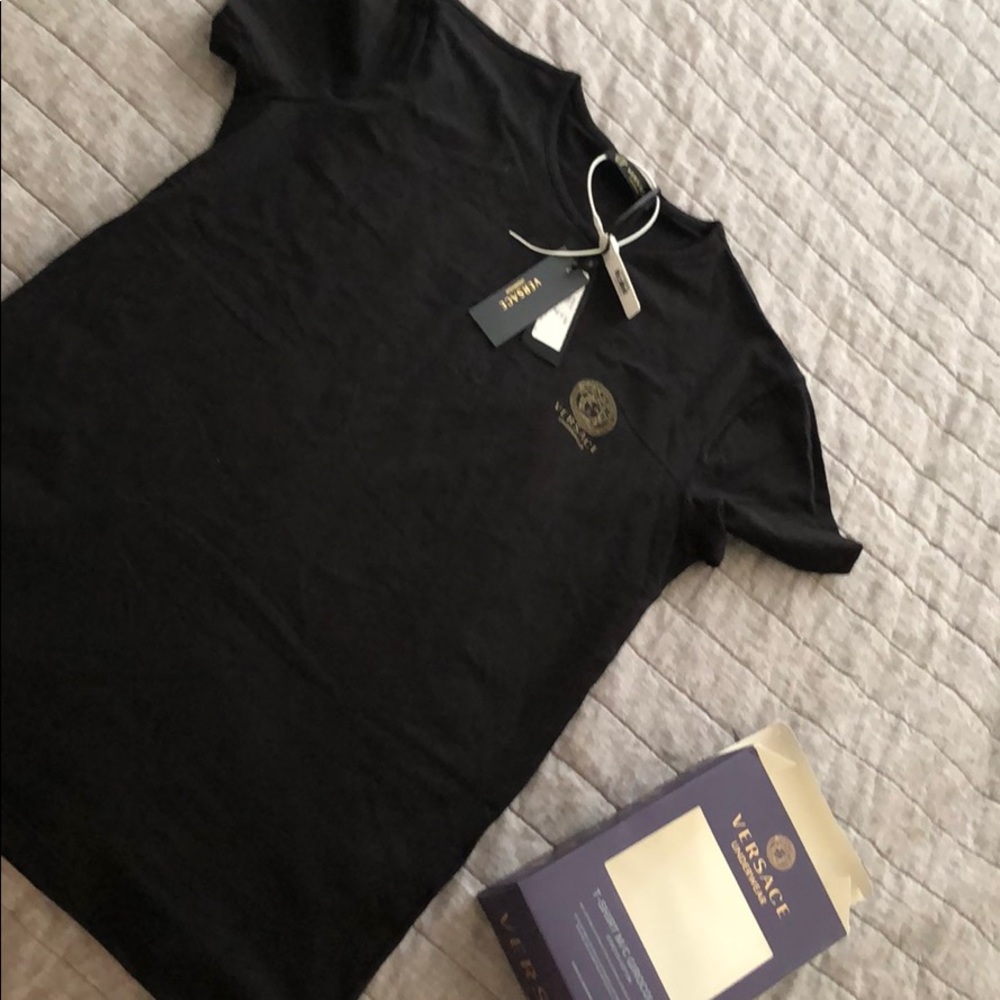 Versace Cotton T shirt XS